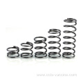 customized stainless steel battery spring contact springs